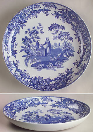 Georgian Collection 11" Pasta Serving Bowl