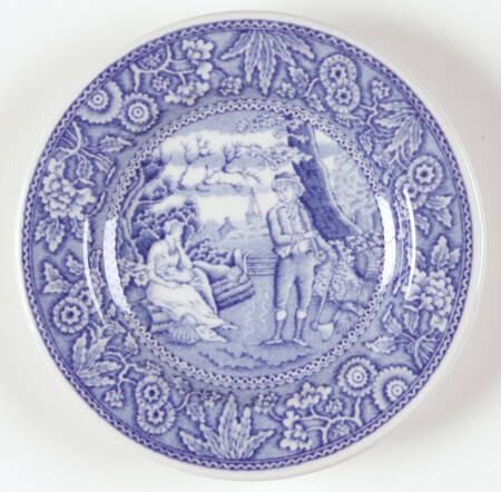 Georgian Collection Miniature Plate