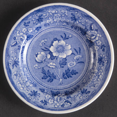 Georgian Collection Miniature Plate