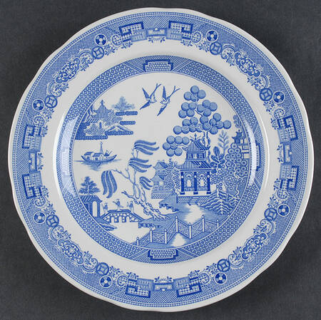 Georgian Collection Luncheon Plate