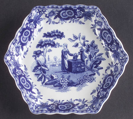 Georgian Collection 5" Hexagonal Tray