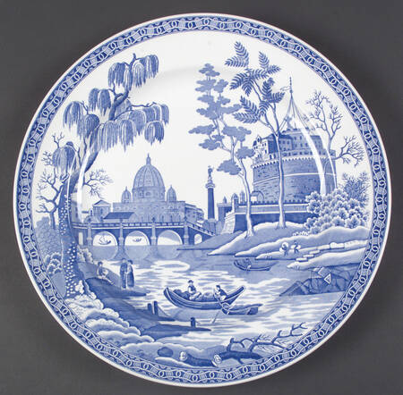Georgian Collection Service Plate (Charger)