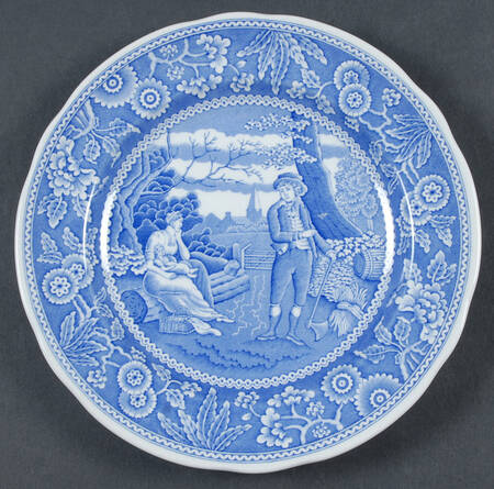 Georgian Collection Salad Plate