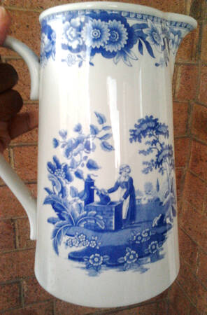 Georgian Collection 16 Oz Windsor Jug