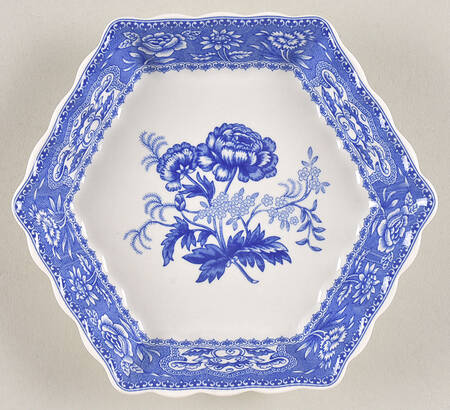 Georgian Collection 5" Hexagonal Tray