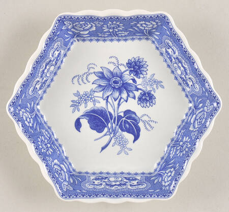 Georgian Collection 5" Hexagonal Tray by Spode