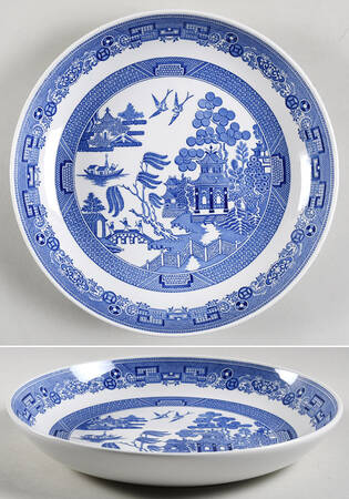 Georgian Collection 9" Individual Pasta Bowl