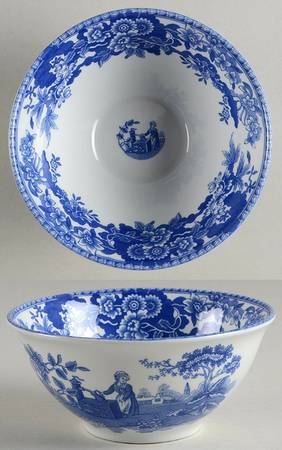 Georgian Collection Potpourri/Nut/Chip Bowl