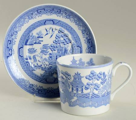 Georgian Collection Mug & Saucer Set