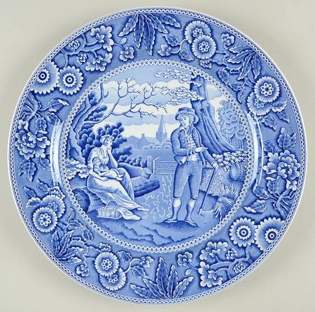 Georgian Collection Service Plate (Charger)