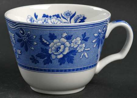 Georgian Collection Flat Cup by Spode