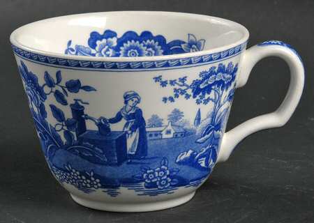 Georgian Collection Flat Cup