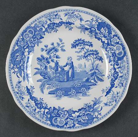 Georgian Collection Luncheon Plate
