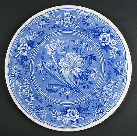Georgian Collection Cake Plate