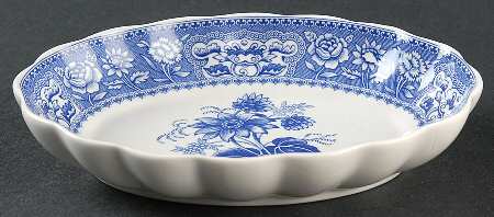 Georgian Collection Small Oval Tray