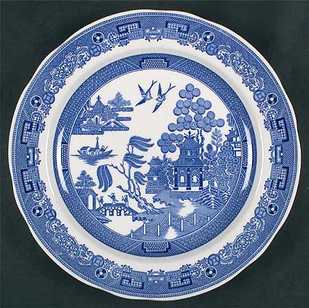 Georgian Collection Salad Plate