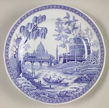 Georgian Collection Salad Plate by Spode