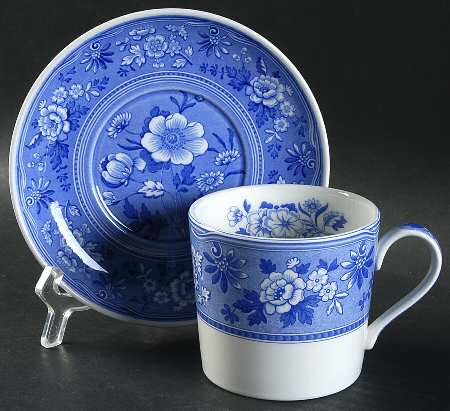 Georgian Collection Mug & Saucer Set
