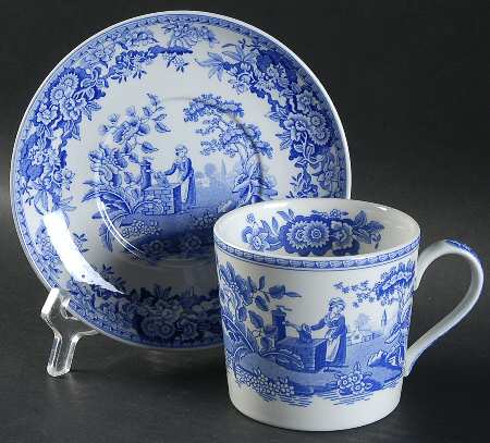 Georgian Collection Mug & Saucer Set