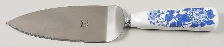 Georgian Collection Solid Ceramic Pie/Cake Server