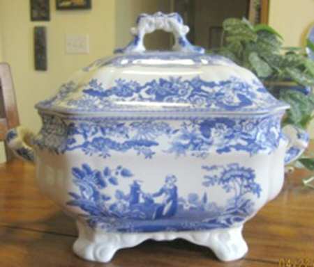 Georgian Collection Tureen &  Lid