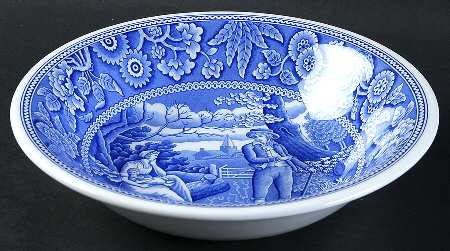 Georgian Collection Ascot Coupe Cereal Bowl