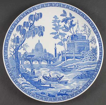 Georgian Collection 12" Pizza Plate