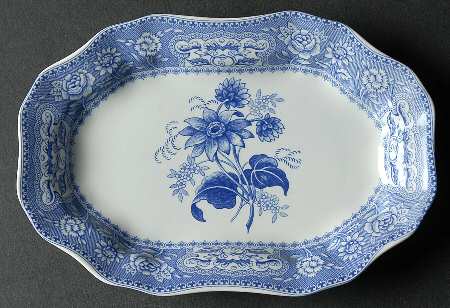 Georgian Collection Miniature Oval Serving Platter