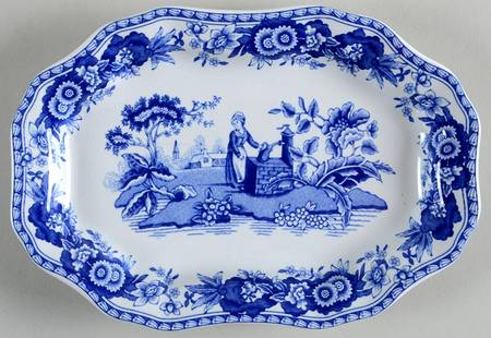 Georgian Collection Miniature Oval Serving Platter