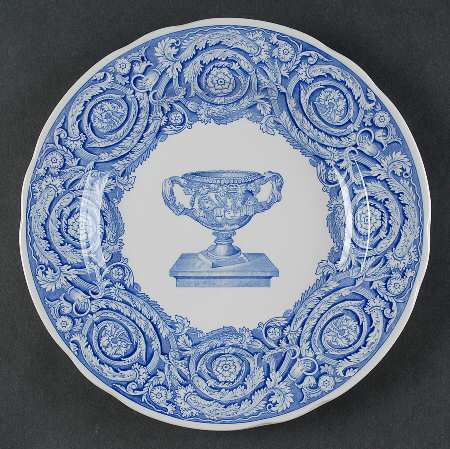 Victorian Collection Luncheon Plate