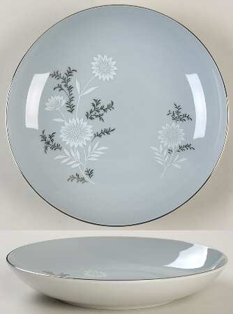 Starlite (Red Backstamp) Coupe Soup Bowl