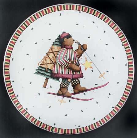 Sledding Characters Trivet