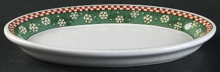 Sledding Characters Relish/Gravy Underplate