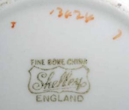 Rose, Pansy, Forget Me Not 5" Round Sweet Meat