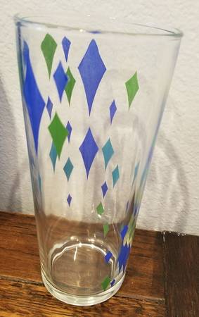 Carrousel Glassware Flat Tumbler