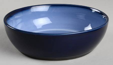 Nova Blue 7" Round Baker by Sango