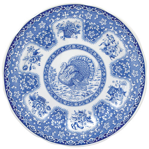 Festival Blue by Spode