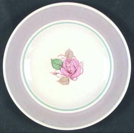 Patricia Rose Tan (Tan Rim) by Susie Cooper