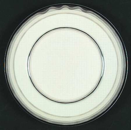 Moderna Salad Plate