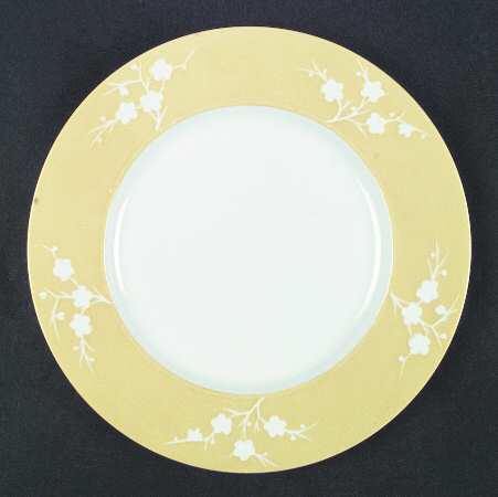 Geisha White On Yellow by Spode