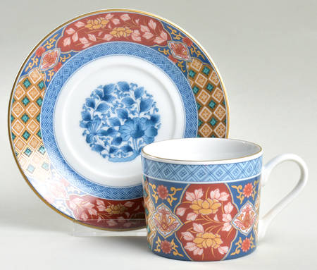 SMB1 Flat Cup & Saucer Set