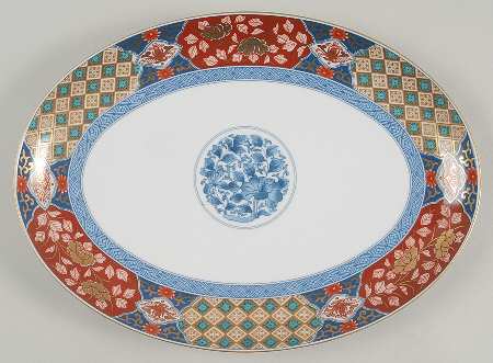 SMB1 14" Oval Serving Platter