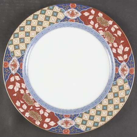 SMB1 Dinner Plate by Smithsonian Institute