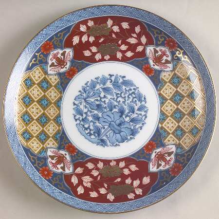 SMB1 Coupe Salad Plate
