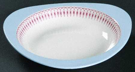 Chandelier Rim Cereal Bowl