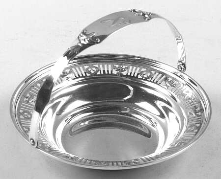 Adam (Sterling, 1909, Hollowware) Sterling Handled Bon Bon