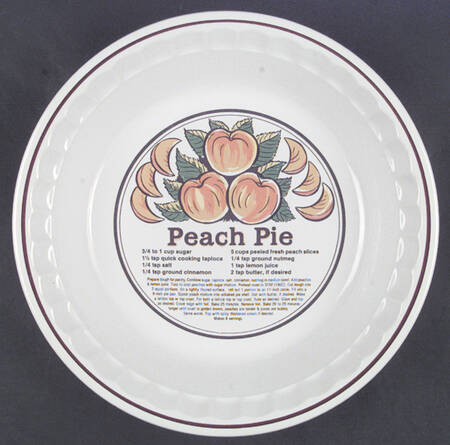 Sunny's Pride 11" Pie Baking Plate by Sunnycraft