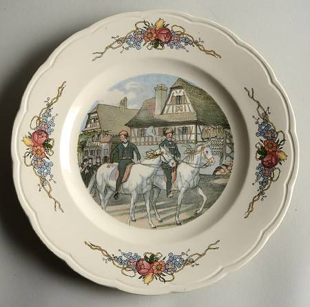 Obernai Luncheon Plate