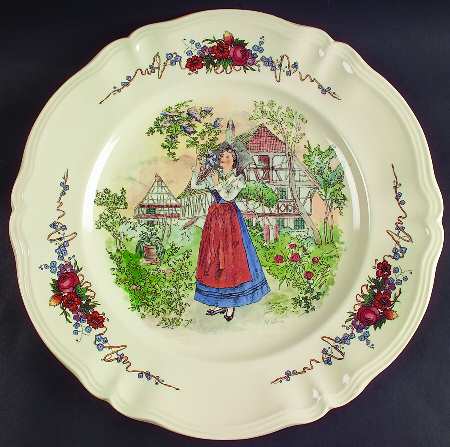 Obernai 13" Chop Plate (Round Platter)