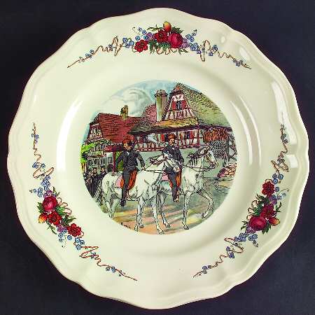 Obernai Dinner Plate
